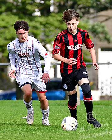 Wick U16s 6 v Dingwall U16s 0 - Upper Bignold - 05/09/2021