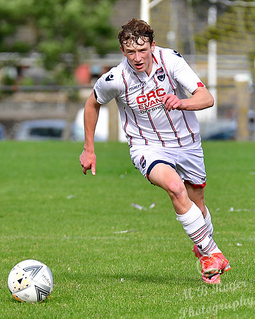 Wick U16s 0 v Ross County U16s 4 - Upper Bignold - 19/09/2021
