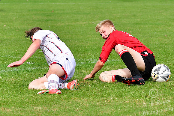 Wick U16s 0 v Ross County U16s 4 - Upper Bignold - 19/09/2021