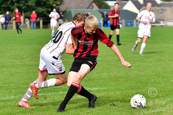 Wick U16s 6 v Dingwall U16s 0 - Upper Bignold - 05/09/2021