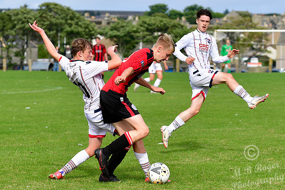 Wick U16s 0 v Ross County U16s 4 - Upper Bignold - 19/09/2021