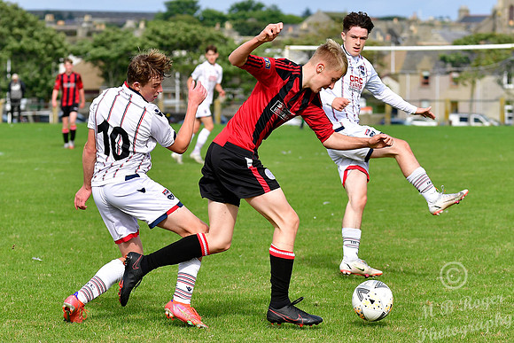 Wick U16s 0 v Ross County U16s 4 - Upper Bignold - 19/09/2021