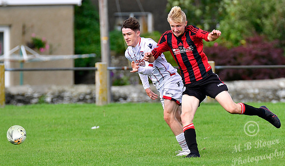 Wick U16s 0 v Ross County U16s 4 - Upper Bignold - 19/09/2021