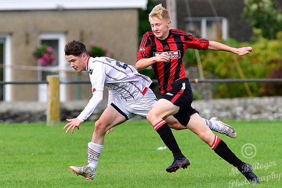 Wick U16s 0 v Ross County U16s 4 - Upper Bignold - 19/09/2021