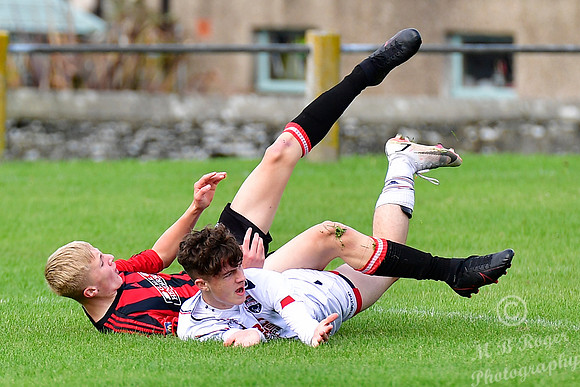 Wick U16s 0 v Ross County U16s 4 - Upper Bignold - 19/09/2021