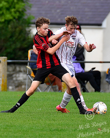 Wick U16s 0 v Ross County U16s 4 - Upper Bignold - 19/09/2021