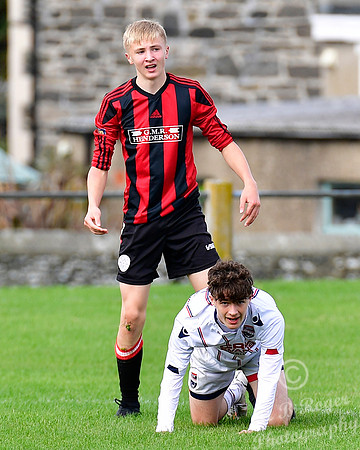 Wick U16s 0 v Ross County U16s 4 - Upper Bignold - 19/09/2021