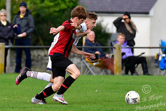 Wick U16s 0 v Ross County U16s 4 - Upper Bignold - 19/09/2021