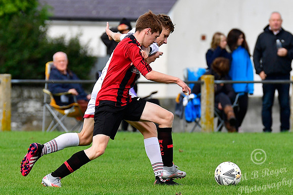 Wick U16s 0 v Ross County U16s 4 - Upper Bignold - 19/09/2021