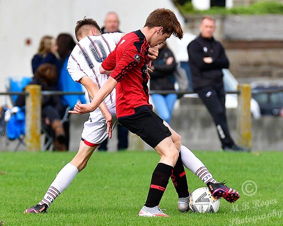 Wick U16s 0 v Ross County U16s 4 - Upper Bignold - 19/09/2021