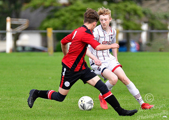 Wick U16s 0 v Ross County U16s 4 - Upper Bignold - 19/09/2021