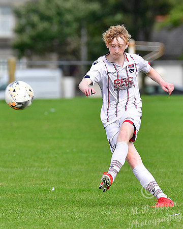 Wick U16s 0 v Ross County U16s 4 - Upper Bignold - 19/09/2021