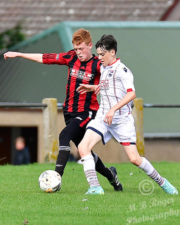 Wick U16s 0 v Ross County U16s 4 - Upper Bignold - 19/09/2021