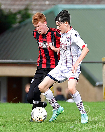 Wick U16s 0 v Ross County U16s 4 - Upper Bignold - 19/09/2021