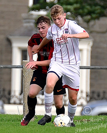 Wick U16s 0 v Ross County U16s 4 - Upper Bignold - 19/09/2021
