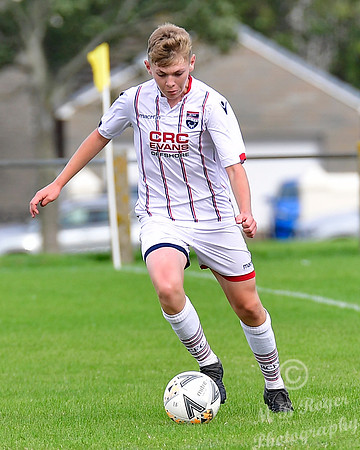 Wick U16s 0 v Ross County U16s 4 - Upper Bignold - 19/09/2021