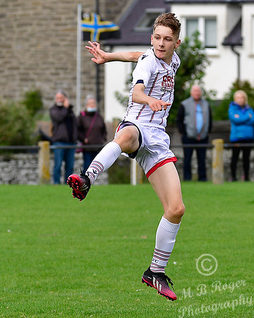 Wick U16s 0 v Ross County U16s 4 - Upper Bignold - 19/09/2021