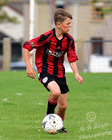 Wick U16s 0 v Ross County U16s 4 - Upper Bignold - 19/09/2021