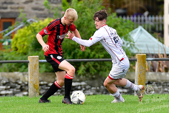Wick U16s 0 v Ross County U16s 4 - Upper Bignold - 19/09/2021