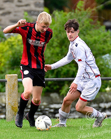 Wick U16s 0 v Ross County U16s 4 - Upper Bignold - 19/09/2021