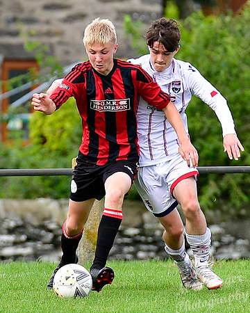 Wick U16s 0 v Ross County U16s 4 - Upper Bignold - 19/09/2021