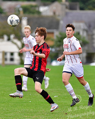 Wick U16s 0 v Ross County U16s 4 - Upper Bignold - 19/09/2021