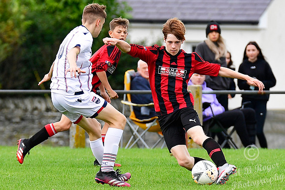Wick U16s 0 v Ross County U16s 4 - Upper Bignold - 19/09/2021