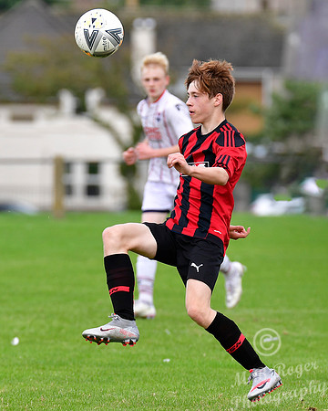 Wick U16s 0 v Ross County U16s 4 - Upper Bignold - 19/09/2021