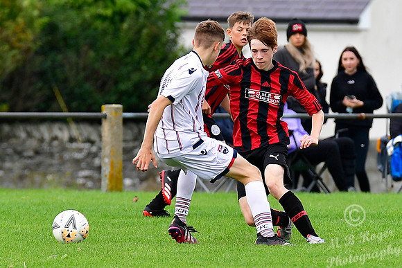 Wick U16s 0 v Ross County U16s 4 - Upper Bignold - 19/09/2021