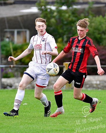 Wick U16s 0 v Ross County U16s 4 - Upper Bignold - 19/09/2021