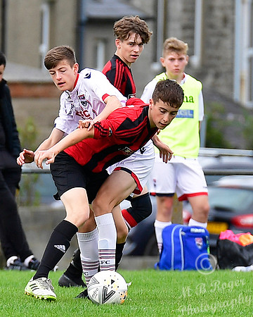 Wick U16s 0 v Ross County U16s 4 - Upper Bignold - 19/09/2021