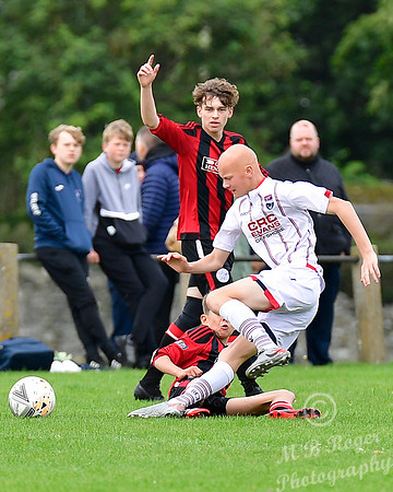Wick U16s 0 v Ross County U16s 4 - Upper Bignold - 19/09/2021