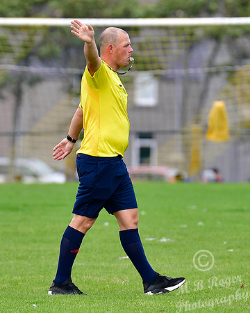 Wick U16s 0 v Ross County U16s 4 - Upper Bignold - 19/09/2021