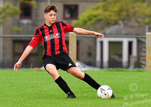 Wick U16s 0 v Ross County U16s 4 - Upper Bignold - 19/09/2021