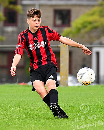 Wick U16s 0 v Ross County U16s 4 - Upper Bignold - 19/09/2021