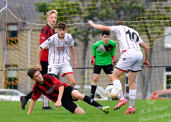 Wick U16s 0 v Ross County U16s 4 - Upper Bignold - 19/09/2021