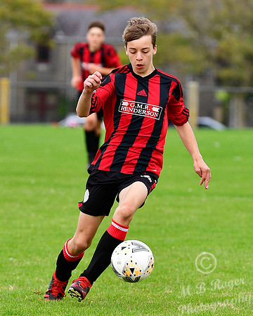 Wick U16s 0 v Ross County U16s 4 - Upper Bignold - 19/09/2021
