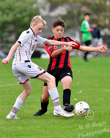 Wick U16s 0 v Ross County U16s 4 - Upper Bignold - 19/09/2021