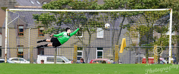 Wick U16s 0 v Ross County U16s 4 - Upper Bignold - 19/09/2021