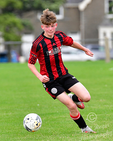 Wick U16s 0 v Ross County U16s 4 - Upper Bignold - 19/09/2021