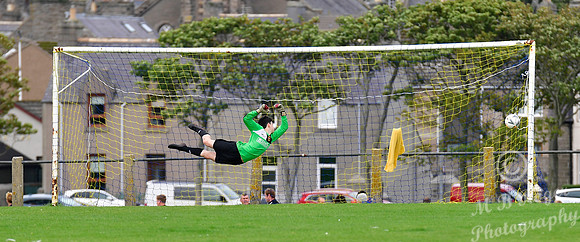 Wick U16s 0 v Ross County U16s 4 - Upper Bignold - 19/09/2021