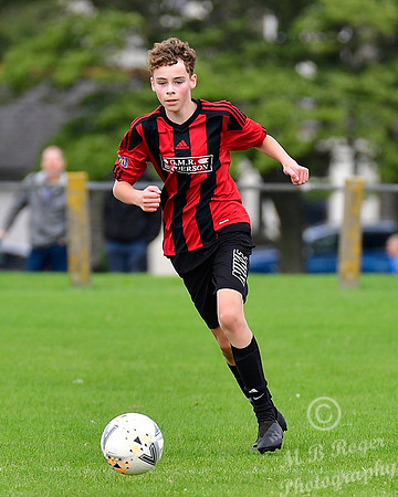 Wick U16s 0 v Ross County U16s 4 - Upper Bignold - 19/09/2021