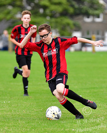 Wick U16s 0 v Ross County U16s 4 - Upper Bignold - 19/09/2021