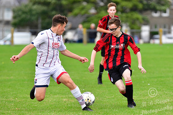 Wick U16s 0 v Ross County U16s 4 - Upper Bignold - 19/09/2021