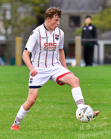 Wick U16s 0 v Ross County U16s 4 - Upper Bignold - 19/09/2021