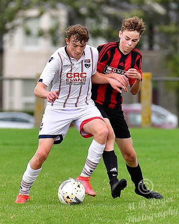 Wick U16s 0 v Ross County U16s 4 - Upper Bignold - 19/09/2021