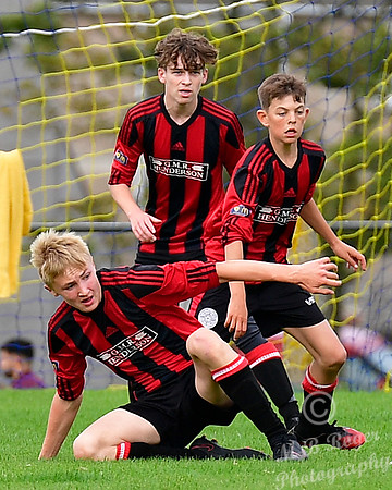 Wick U16s 0 v Ross County U16s 4 - Upper Bignold - 19/09/2021
