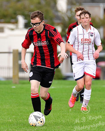 Wick U16s 0 v Ross County U16s 4 - Upper Bignold - 19/09/2021