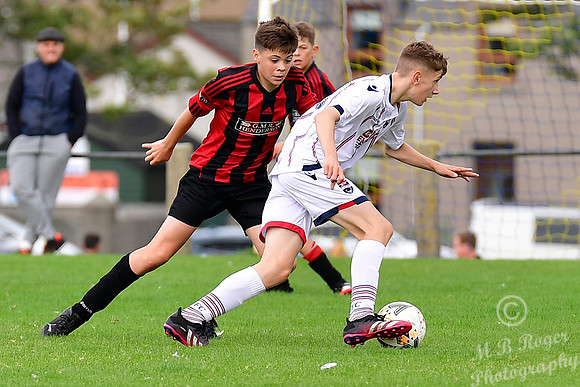 Wick U16s 0 v Ross County U16s 4 - Upper Bignold - 19/09/2021