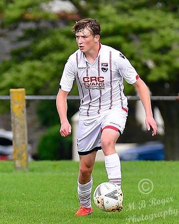 Wick U16s 0 v Ross County U16s 4 - Upper Bignold - 19/09/2021